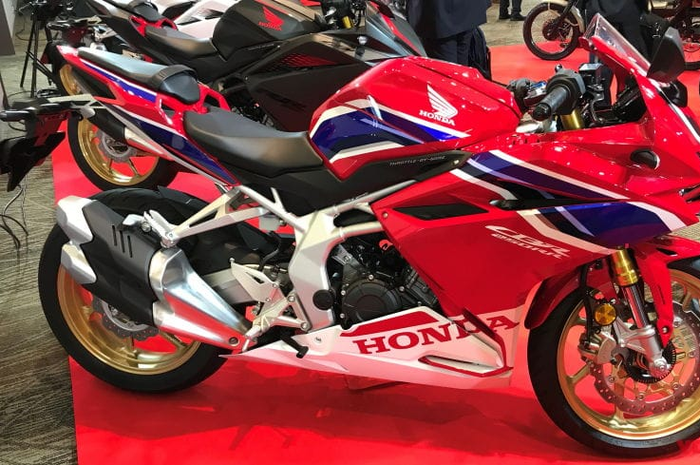 Honda CBR250RR 2020 punya tenaga sampai 41 dk, apakah masuk Indonesia? 