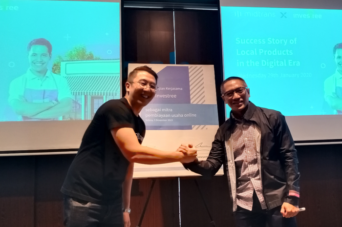 Kolaborasi Investree dan Midtrans untuk akses keuangan UKM Indonesia.