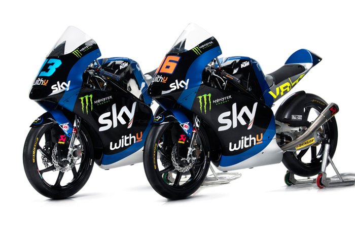 Tim balap Sky Racing Team VR46 di kelas Moto3 secara resmi dibubarkan oleh Valentino Rossi pada MotoGP 2021.