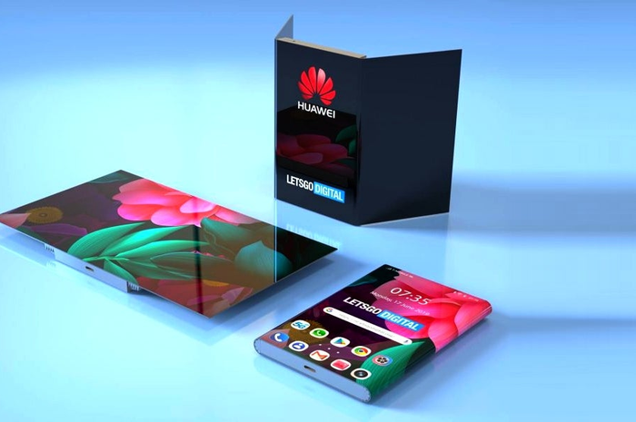 Bocoran gambar Huawei Mate X2