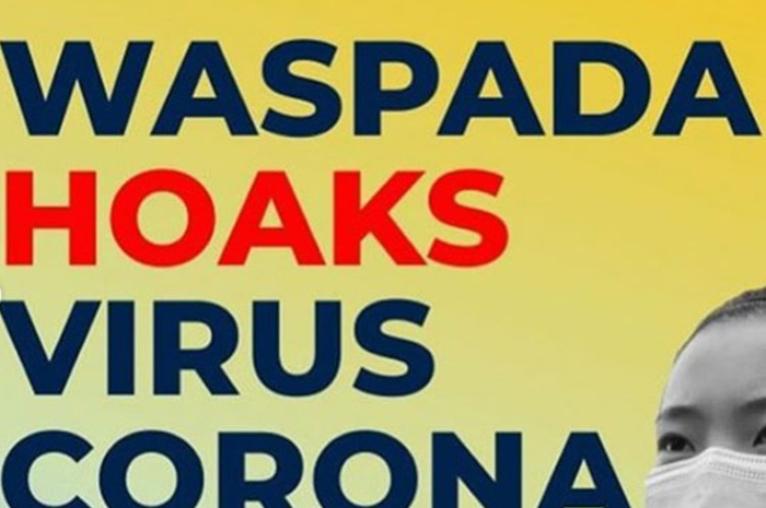 36 informasi hoax tentang virus corona