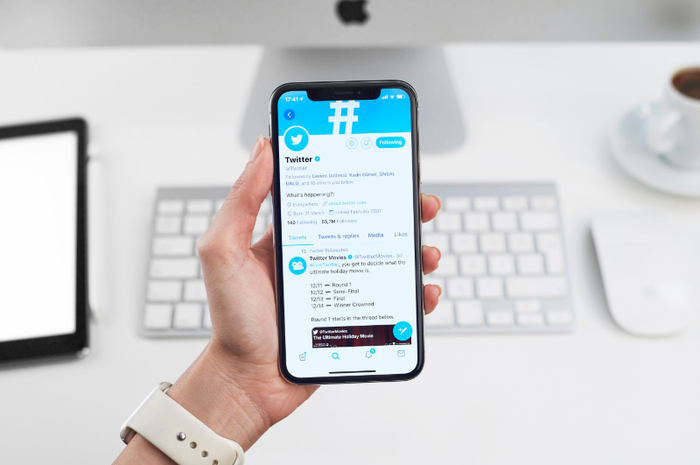 Twitter di iOS
