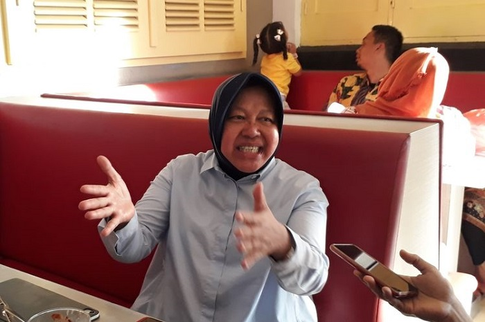 Wali Kota Surabaya Tri Rismaharini