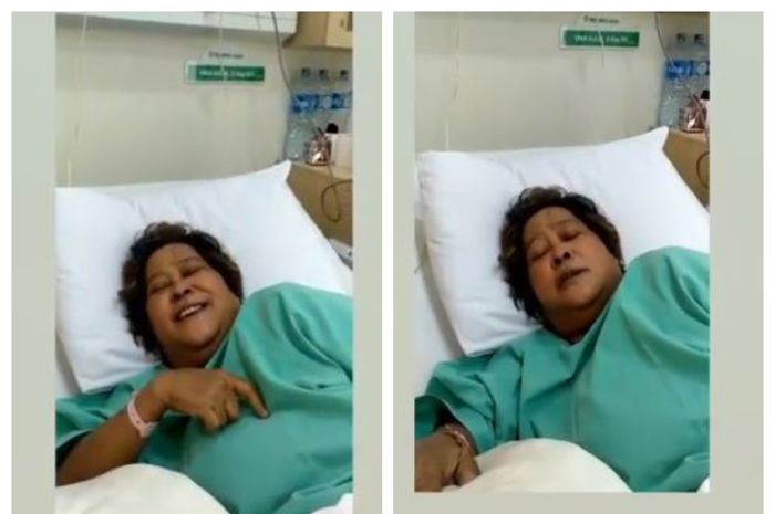Suti Karno dirawat karena diabetes