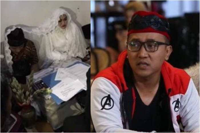 Teddy bongkar foto pernikahannya dengan Lina