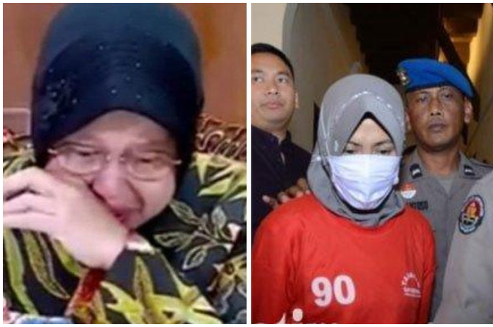 Pelaku penghina walikota Surabaya, Tri Rismaharini