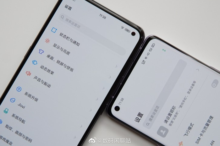 Bocoran desain kamera punch-holes yang akan disematkan pada vivo iQOO 3