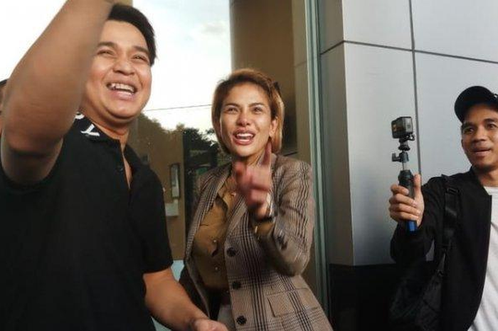 Nikita Mirzani keluar dari penjara