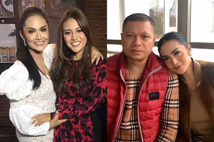 Aurel, Krisdayanti, dan Raul Lemos