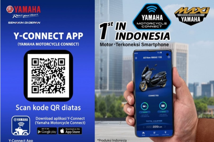 Fitur Y-Connect pada Yamaha All New Nmax 155 Connected/ABS