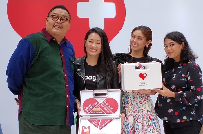 Acara pengenalan kampanye #YukMoveOn yang diadakan Google Indonesia.