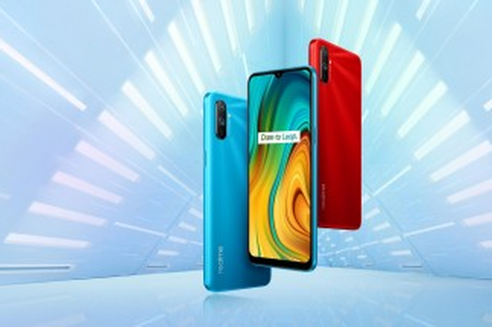 Realme C3 resmi diperkenalkan Realme di India