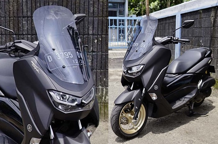 Windshield Geba Hi Touring buat Yamaha All New NMAX 2020