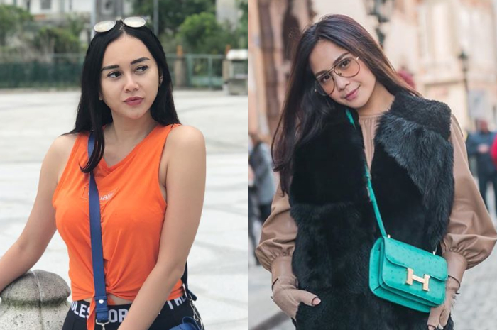 Aura Kasih dan Nagita Slavina