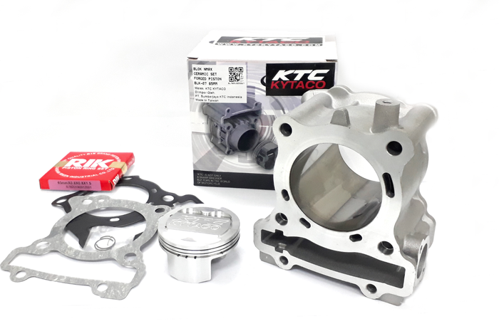  KTC Kytaco Blok Silinder berbahan Hi Carbon Silicon dan Forged Piston untuk Yamaha NMAX