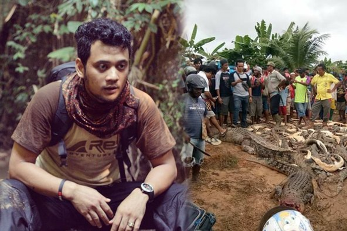 Panji Petualang buka suara soal ular pertapa