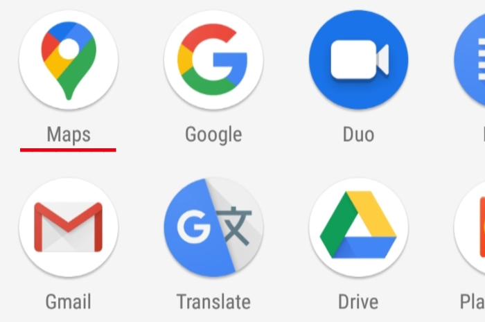 Tampilan terbaru dari aplikasi Google Play