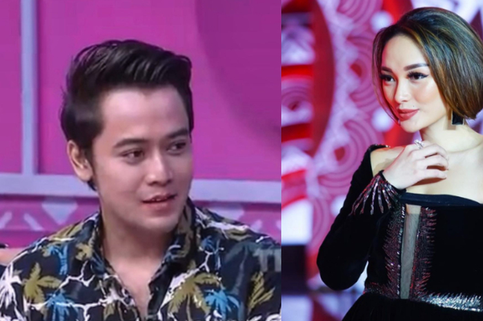 Kolase foto Kriss Hatta dan Zaskia Gotik