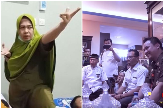 Ningsih Tinampi kedatangan tim dari pemerintah kabupaten dan provinsi