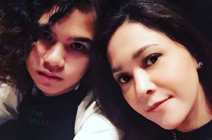 Dul Jaelani dan sang ibunda