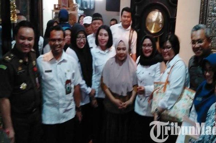 Ningsih Tinampi saat disidak Dinas Kesehatan