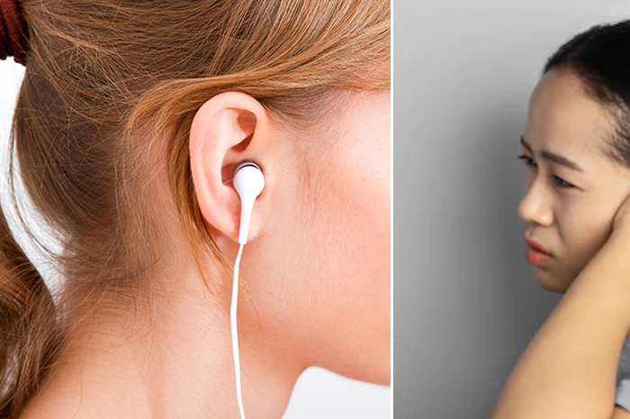 Seorang wanita 28 tahun menjadi tuli di satu telinga setelah dia memakai earphone selama berjam-jam dan memiliki kebiasaan buruk begadang.