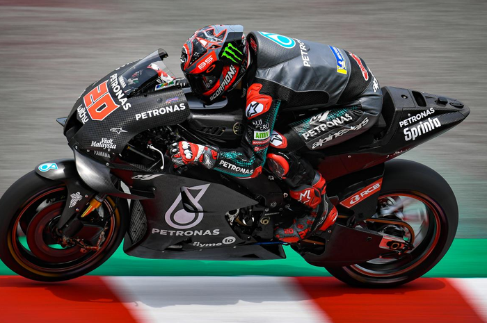 Fabio Quartararo di hari kedua tes Sepang
