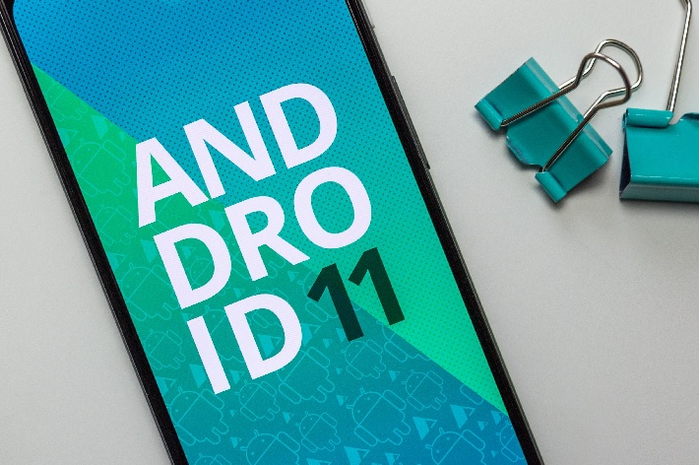 Ilustrasi Android 11