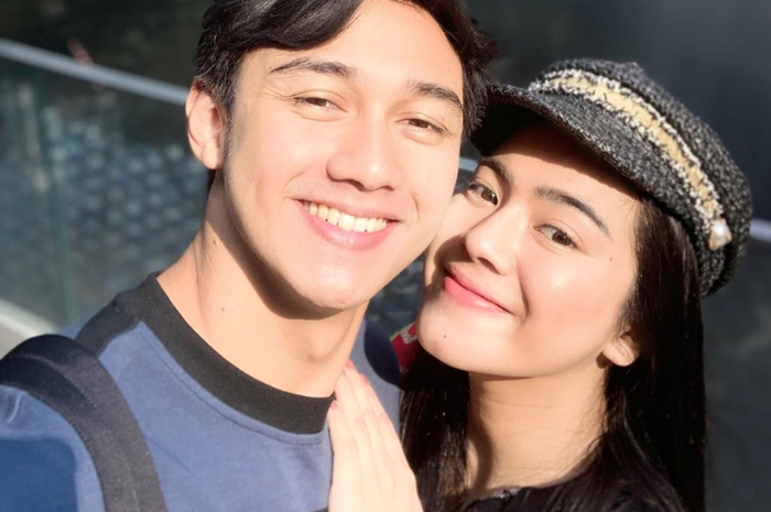 Caesar Hito dan Felicya Angelista  