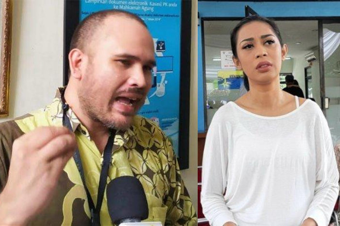 Arya Satria Claproth dan Karen Pooroe