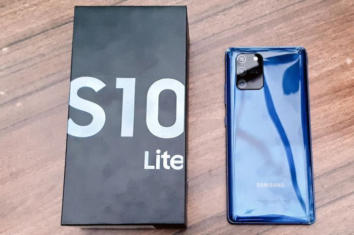 Samsung merilis smartphone Galaxy S10 Lite ke pasar Indonesia mulai 21 Februari 2020