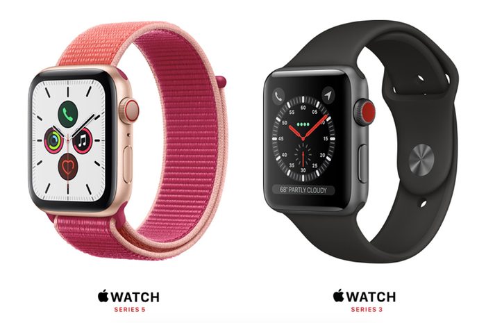 Harga jam apple series 5 online