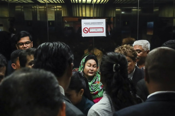 suaminya masih terseret skandal 1MDB, Rosmah Masnor justru kena dakwaan lain terkait korupsi pada proyek ini