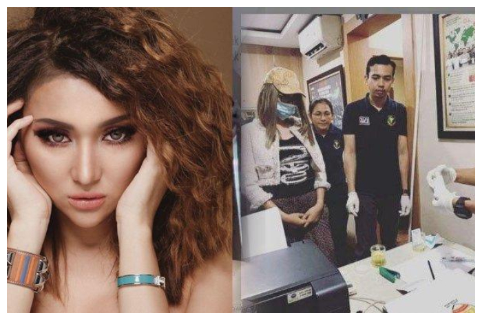 Lucinta Luna terjerat kasus penyalahgunaan narkoba 