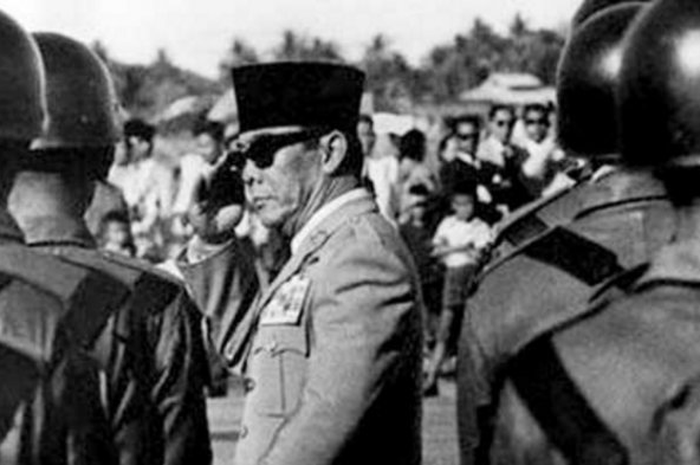 Presiden pertama Indonesia, Soekarno