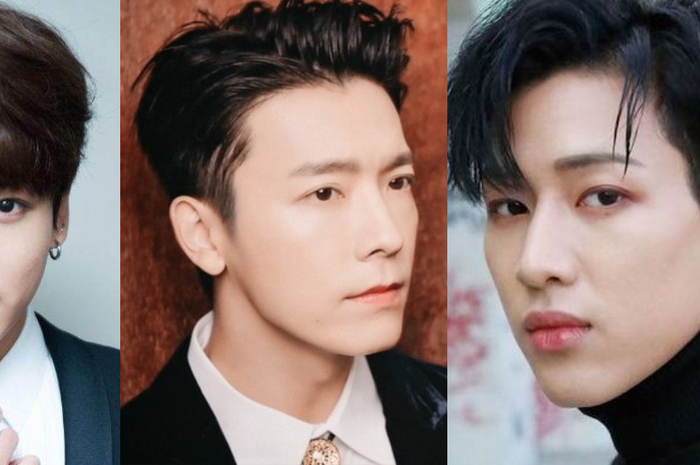 Transformasi seleb cowok Korea