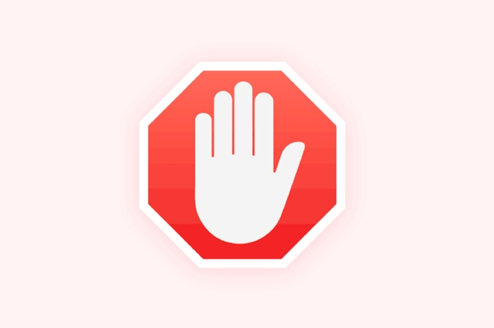 Ilustrasi layanan ad blocker