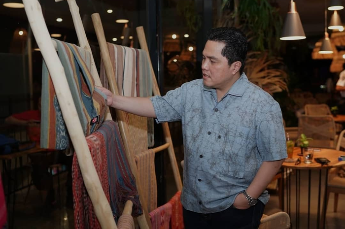 Menteri BUMN Erick Thohir