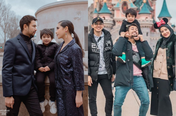Keseruan keluarga Raffi Ahmad berlibur bersama Zaskia Sungkar dan Irwansyah.