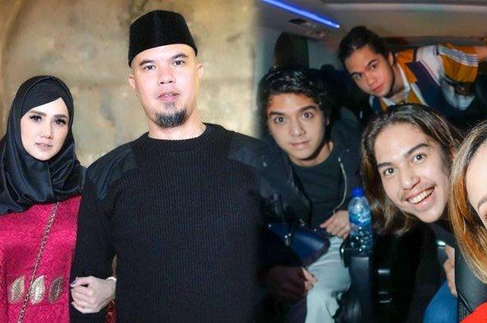 Al, El, Dul dan Maia Estianty