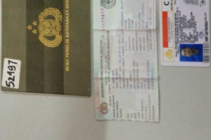 Wacana penerbitan SIM STNK dan BPKB oleh Kemenhub ditanggapi Kapolri
