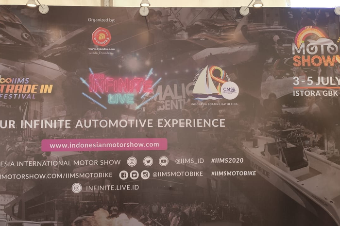 IIMS 2020 siap digelar dengan sejumlah program menarik, termasuk tukar motor lama dengan motor baru.