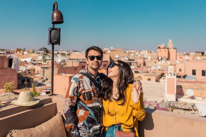 Raffi Ahmad dan Nagita Slavina.