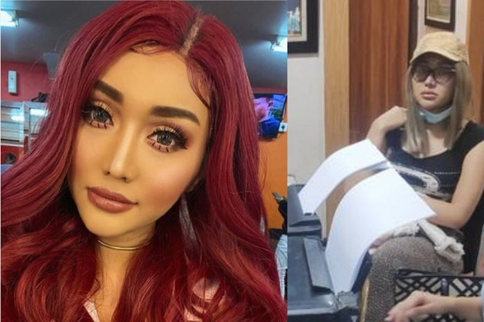 Lucinta Luna ditangkap atas kasus narkoba.