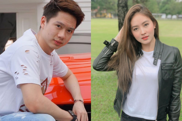 kolase foto Kevin Sanjaya - Natasha Wilona