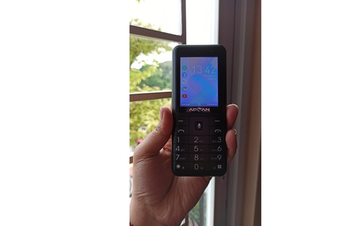 Advan rilis feature phone 4G mereka dengan nama Hape Online.