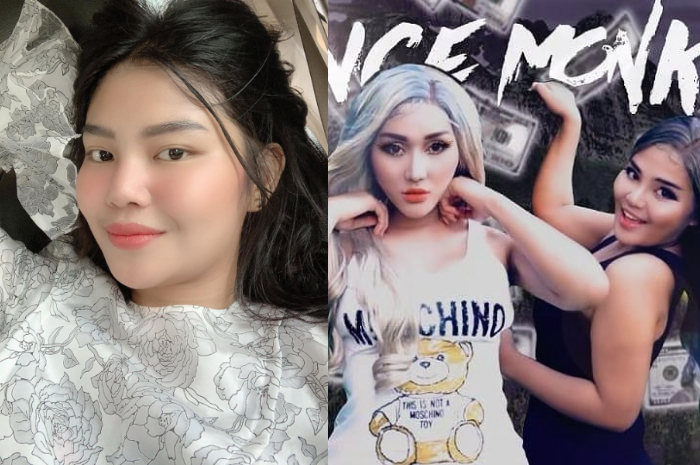 Rosa Meldianti jenguk Lucinta Luna.