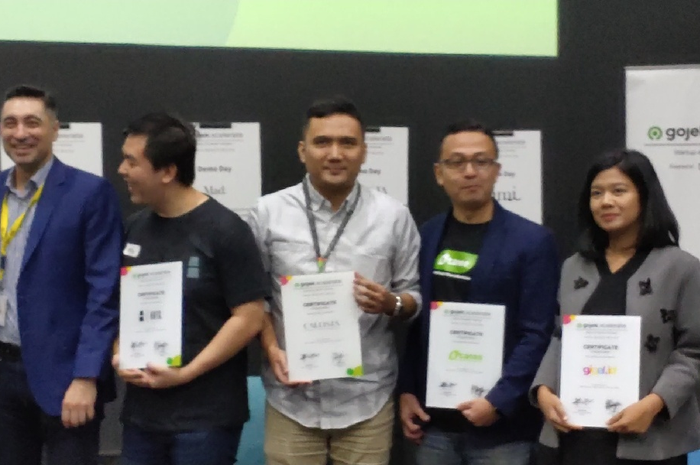 Beberapa startup yang sudah melewati masa program Gojek Xcelerate Batch 3