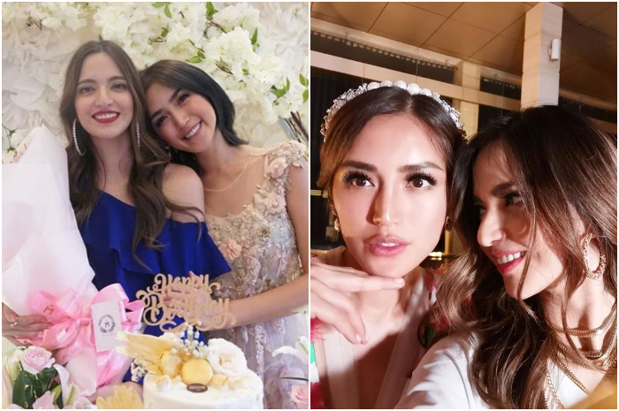 Nia Ramadhani dan Jessica Iskandar 