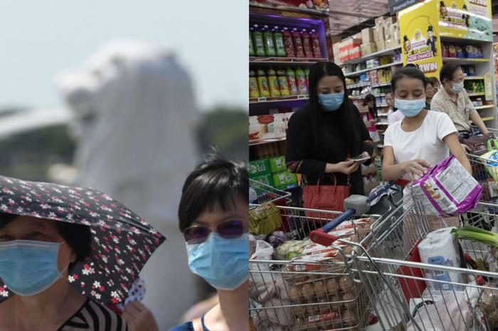 Jadi Negara dengan Korban Virus Corona Tertinggi Setelah China, Singapura Dihantam Krisis Hebat, Tisu Toilet Berubah Jadi Mata Uang